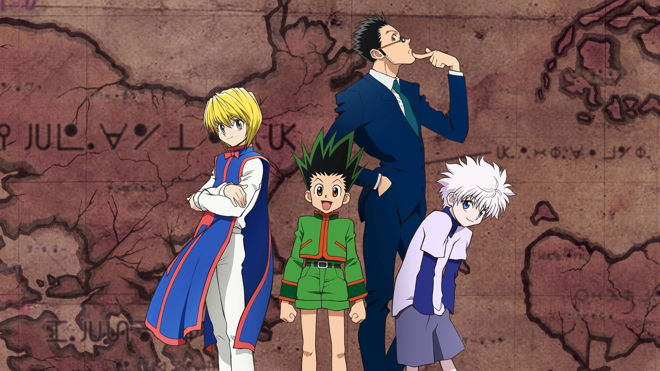 อนิเมะดังต้องดู Hunter x Hunter น่าติดตาม