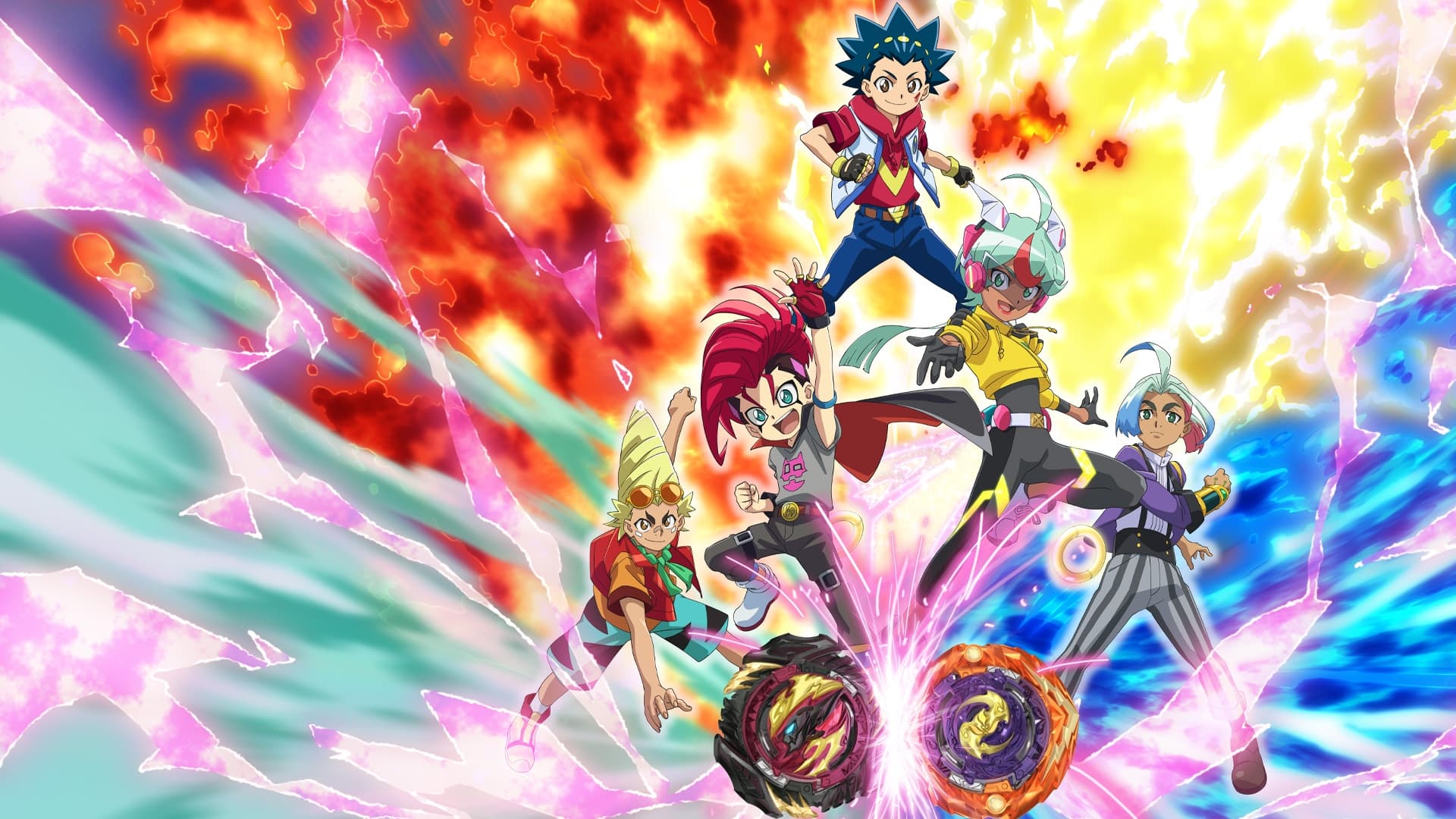 อนิเมะที่ต้องดู Beyblade Burst Dynamite Battle ยิ่งดูก็ยิ่งเพลิน