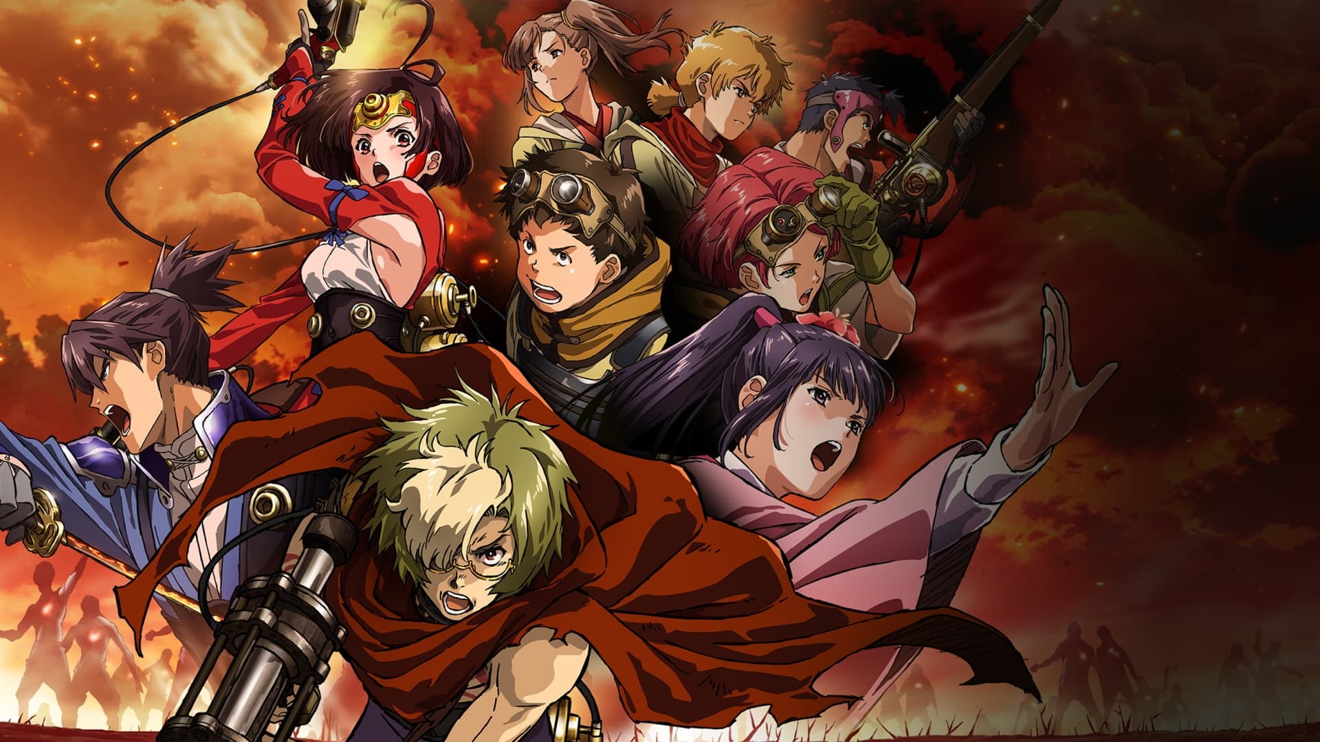 อนิเมะดังต้องดู Kabaneri of the Iron Fortress สื่อถึงความรู้สึก