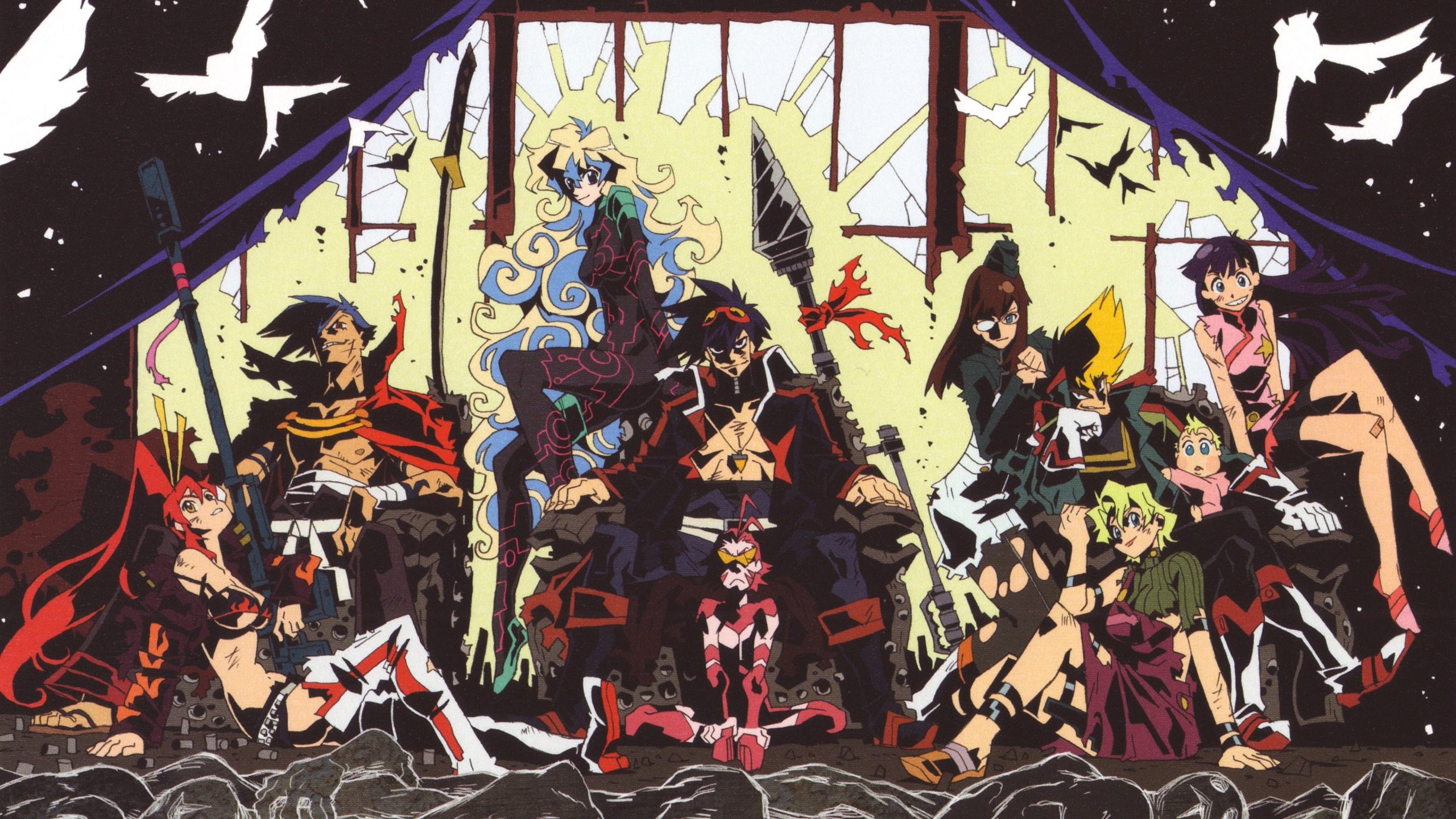 รีวิวอนิเมะฮิต Gurren Lagann มีสไตล์