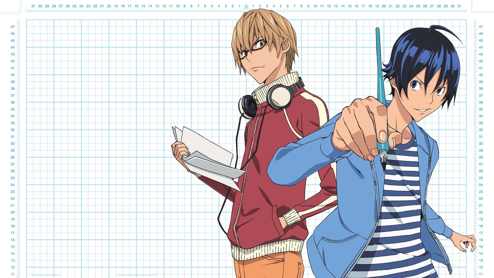 Highlight อนิเมะ Bakuman ไม่ต้องแปลกใจ