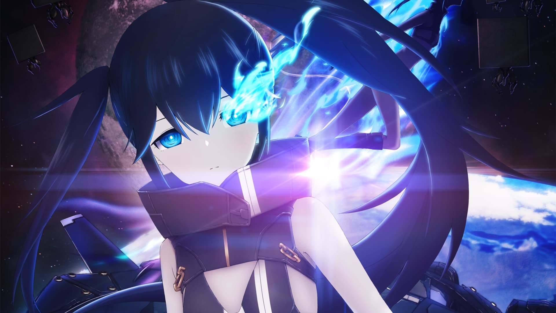 คุยอนิเมะสนุก Black Rock Shooter อารมณ์ขัน