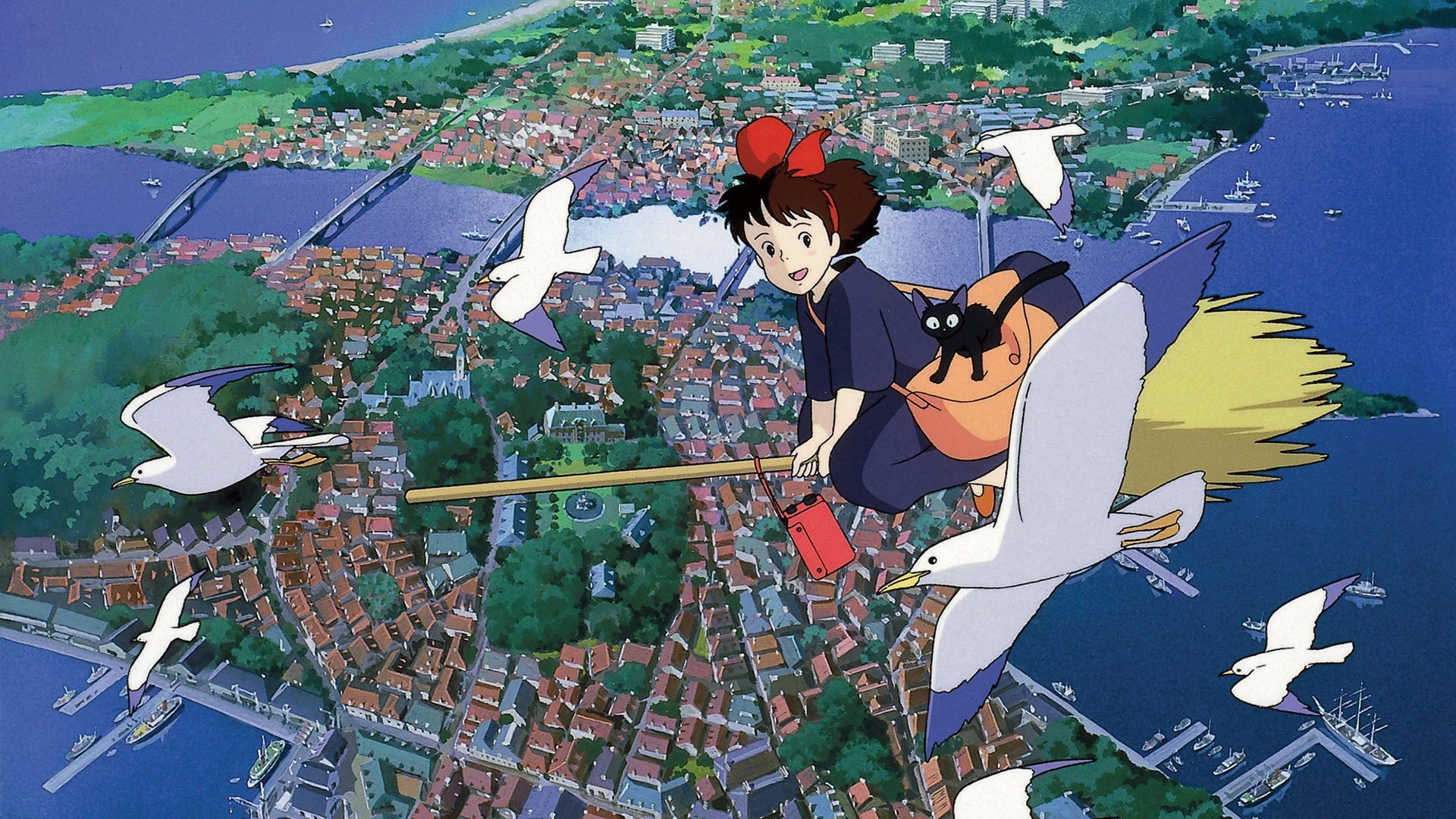เล่าหนัง KiKi’s Delivery Service ช่วยทำให้มองโลกบวก